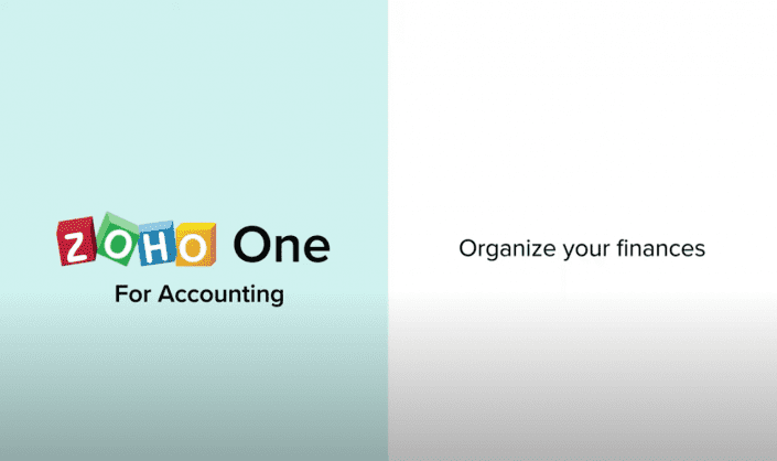 zoho vid - accounting