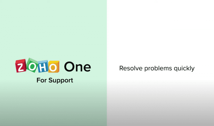 zoho vid - support