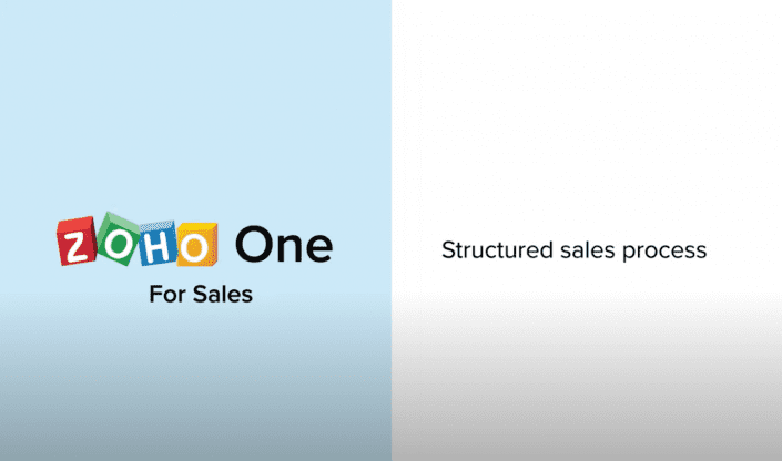 zoho vid - sales