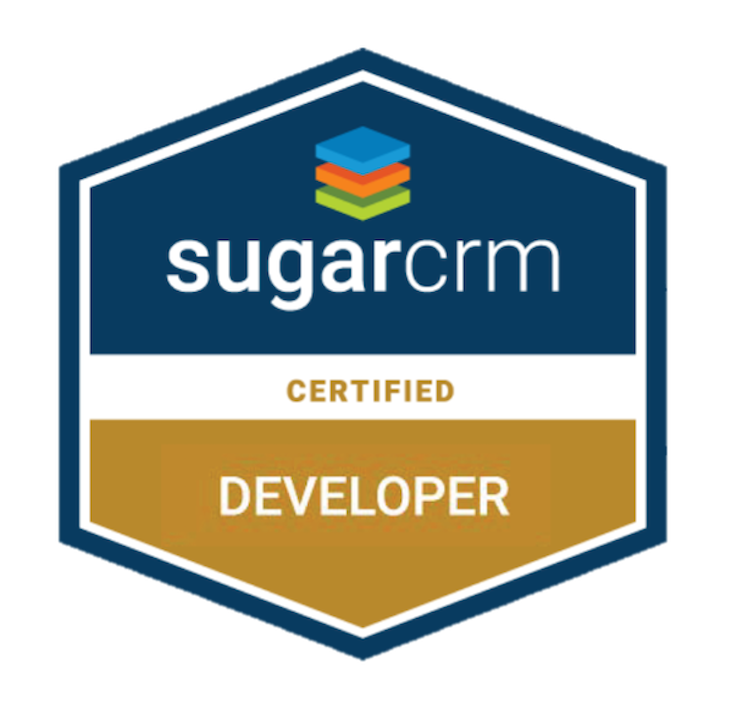 sugar developer badge