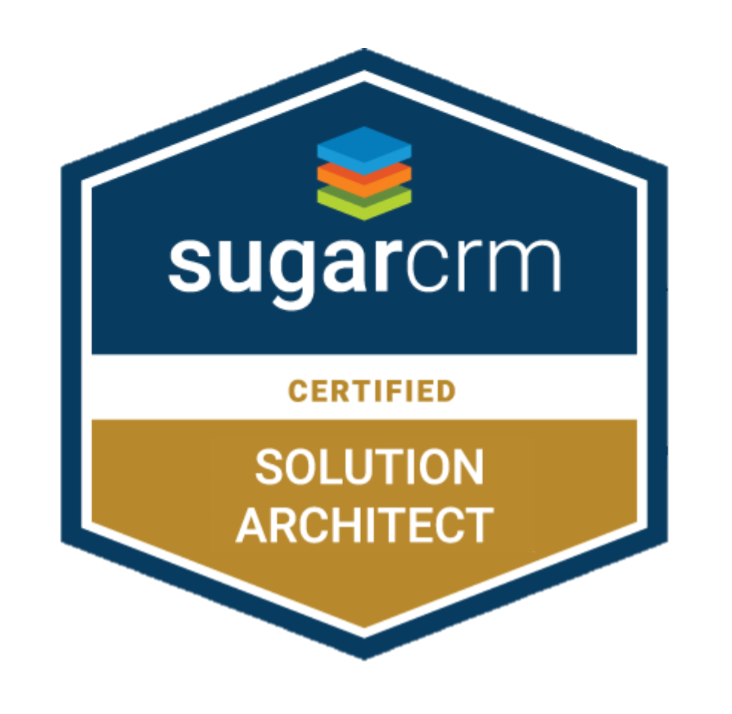 sugar solution architect badge