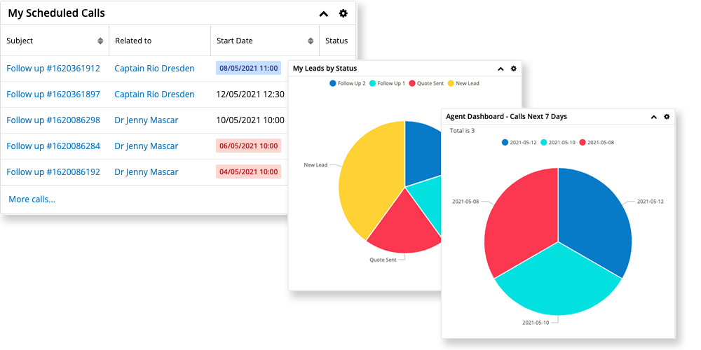 Singleview - Activity planning