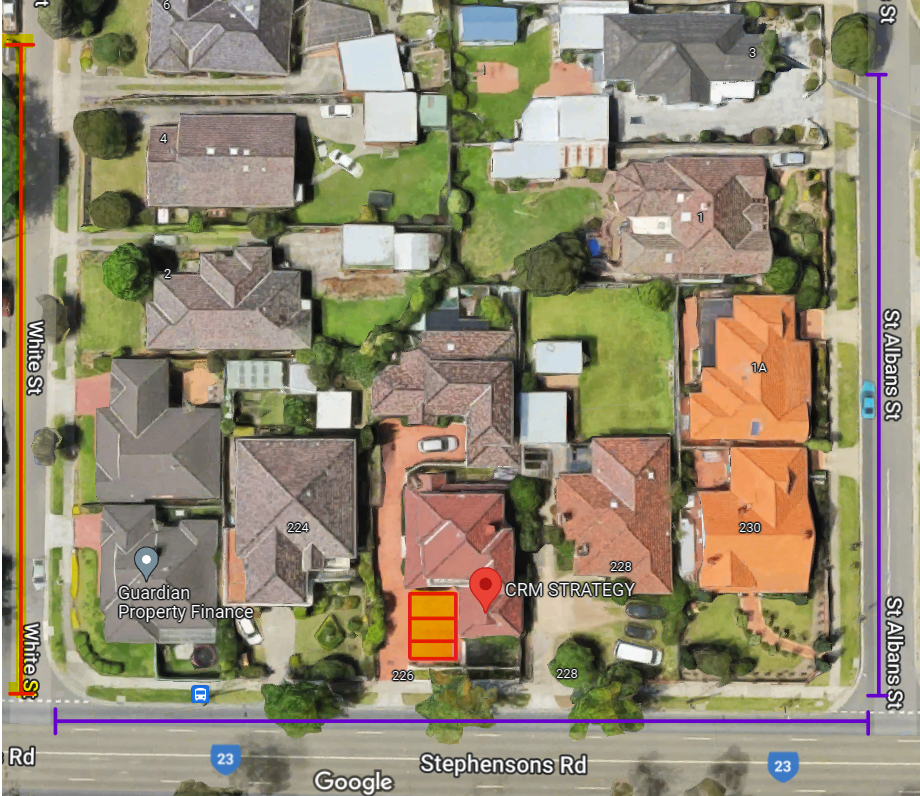CRM Strategy Office - Satellite View