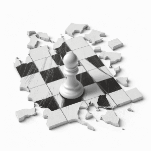 Broken Chessboard