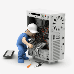 Fixing a computer
