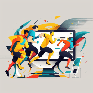 Team sport computer Background